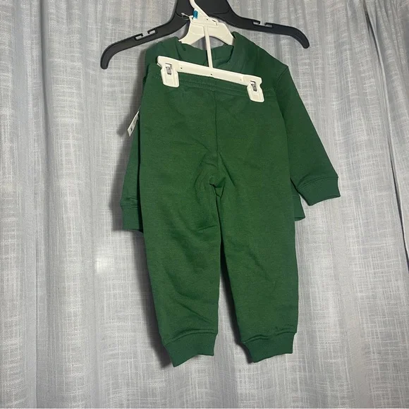 Champion Forest Green Kids Tracksuit - Picture 13 of 13